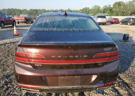 2021 Genesis G90 Ultimate from USA, damaged, VIN KMTF54PH5MU087053